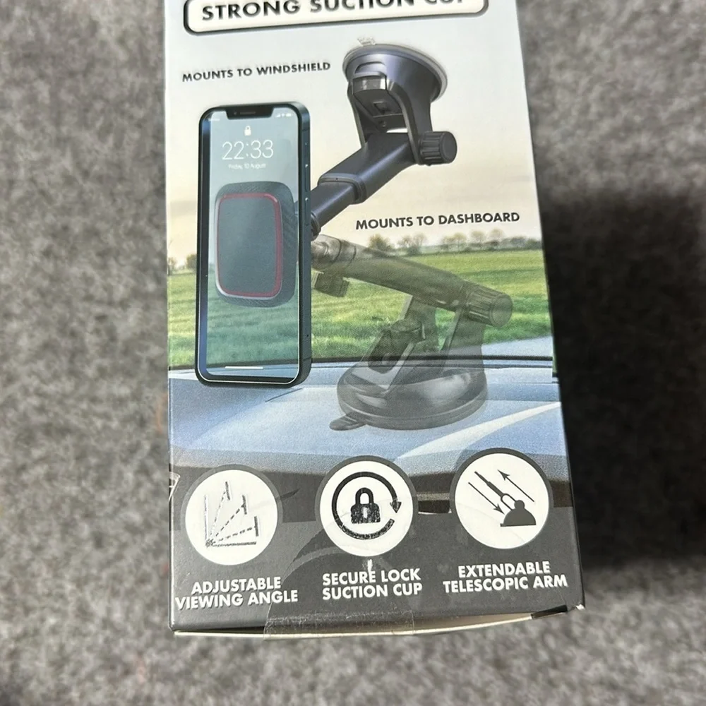Simply tech magnetic 3 in 1 car mount for all smartphones